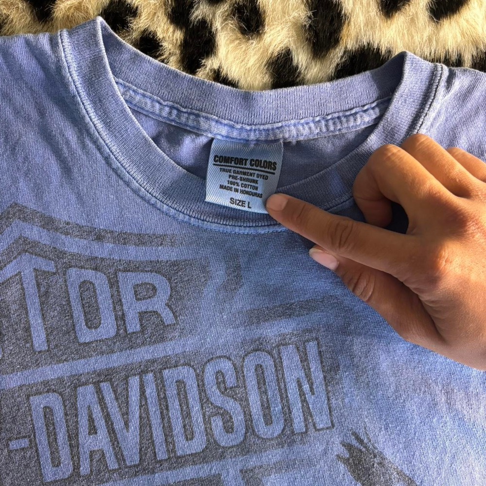 🖤 Harley-Davidson Motor Cycles Graphic Tee - Picture 4 of 5